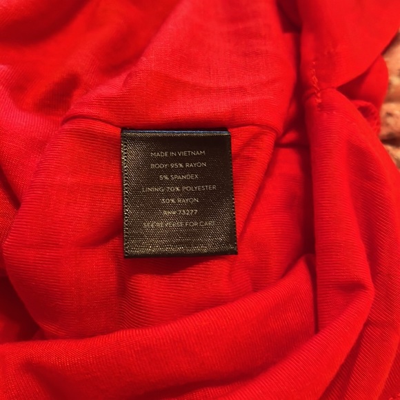 Simply Vera Vera Wang sleeveless dress Size Large - Picture 5 of 6